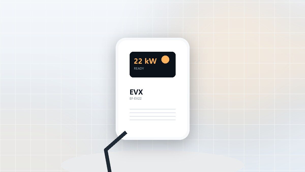 EVX 22kW 家用充电桩
