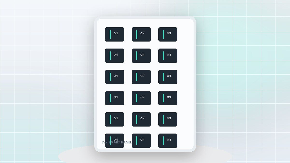 Smart Home Panel 2