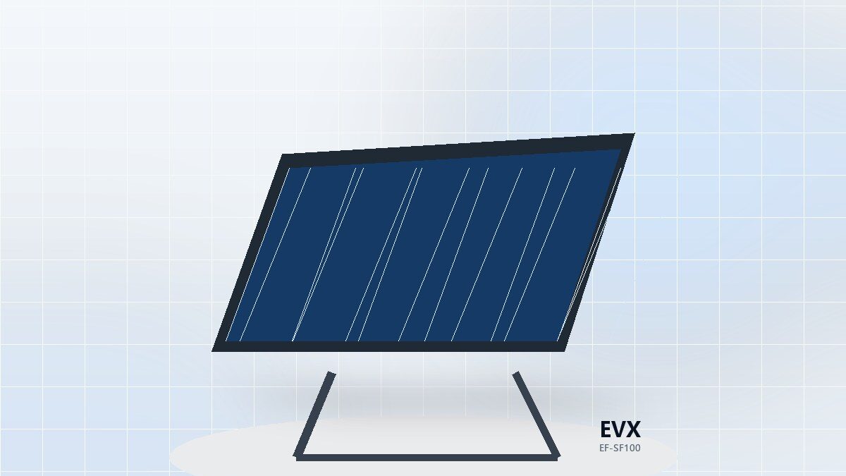 100W 柔性太阳能板